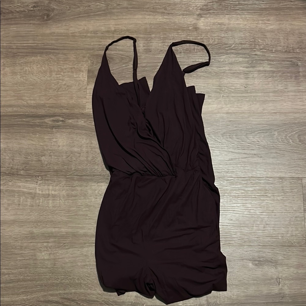 Chic Lululemon Maroon Jumpsuit - image 1